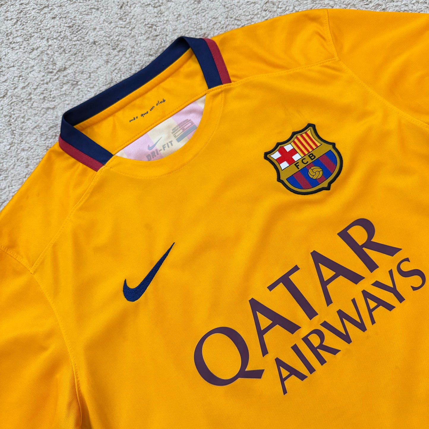 Barcelona 2015/16 away x Neymar Jr #11 (M)