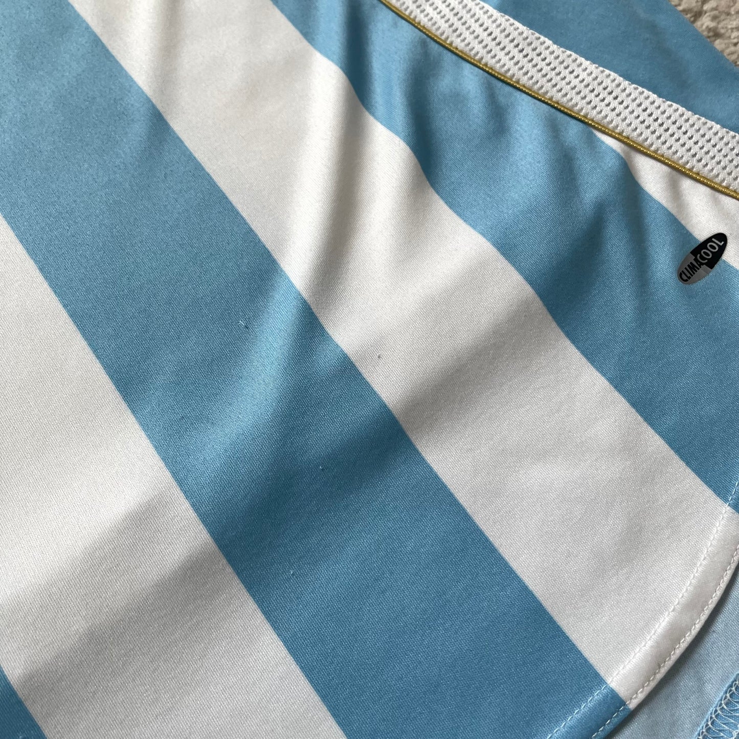 Argentina 2006 World Cup home x Messi #19 (M)