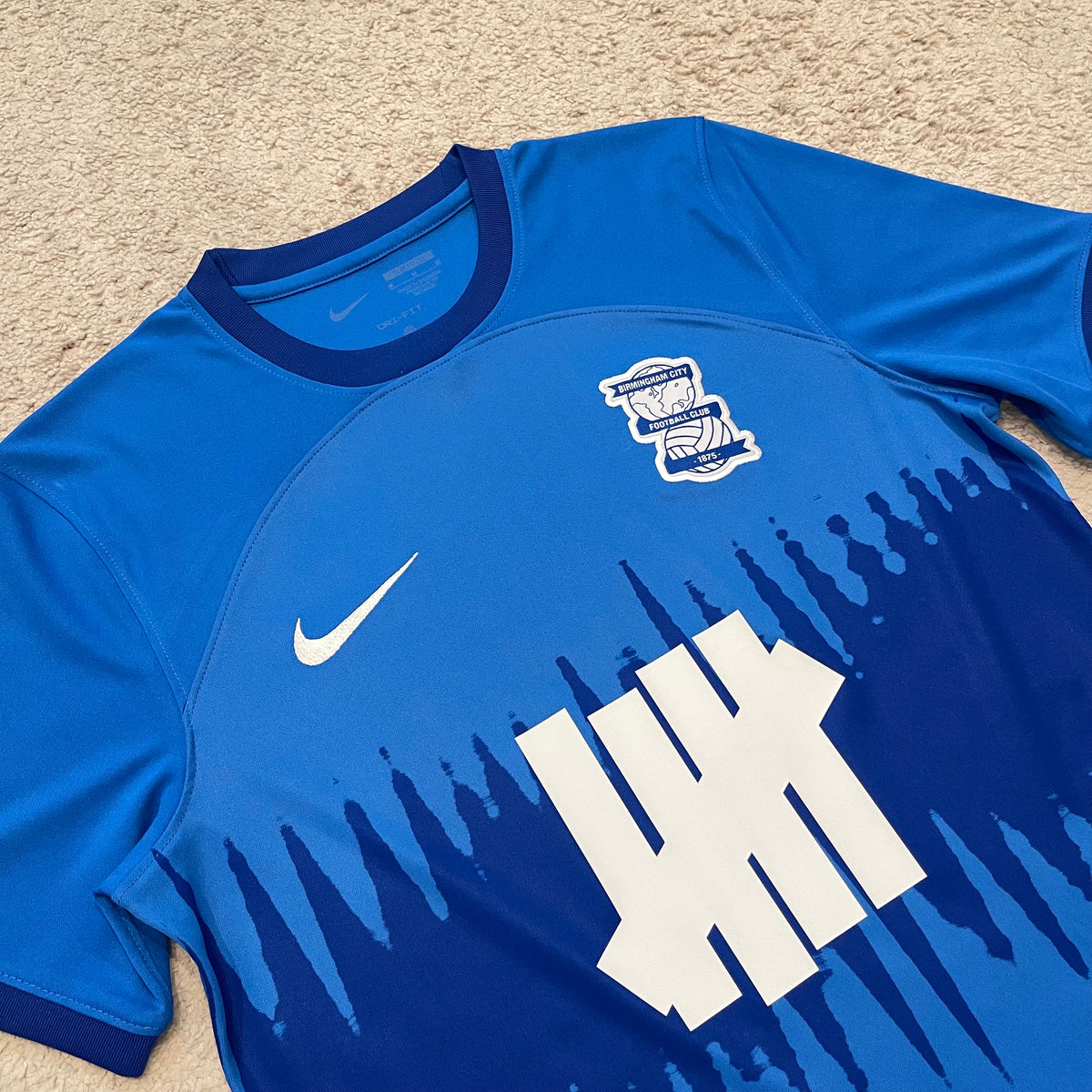 Birmingham City 2023/24 home x UNDEFEATED (M)