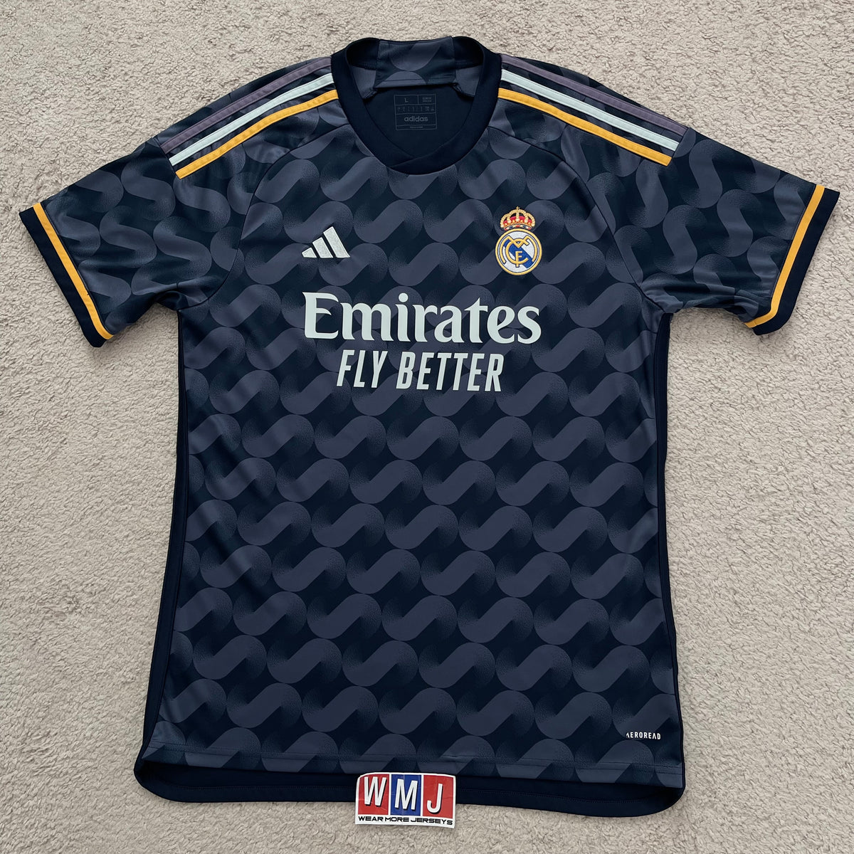 Real Madrid 2023/24 away x Jude Bellingham #5 (L)