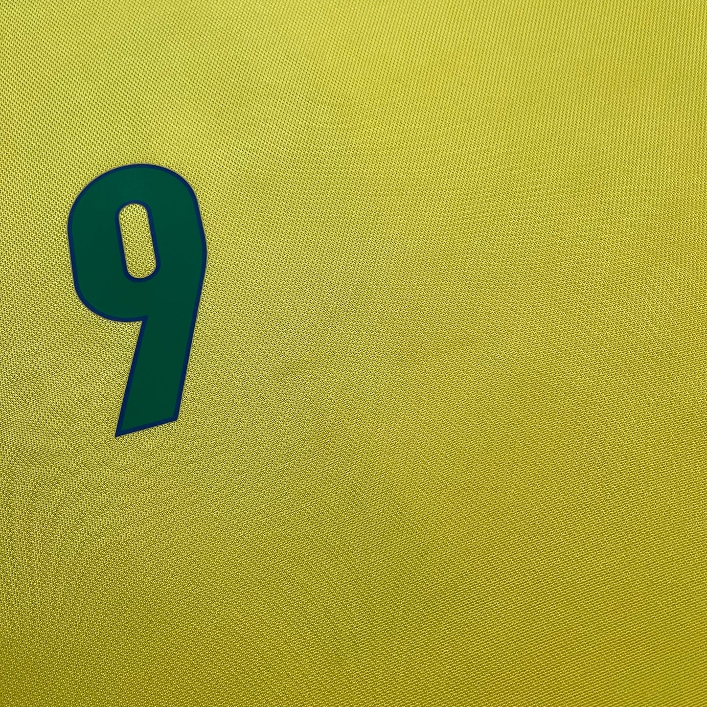 Brazil 1998 World Cup home x Ronaldo Nazario #9 (XL)