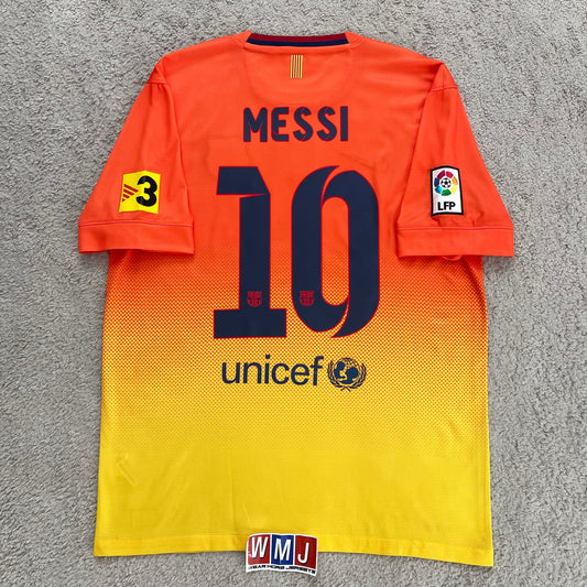 Barcelona 2012/13 away x Messi #10 (M)