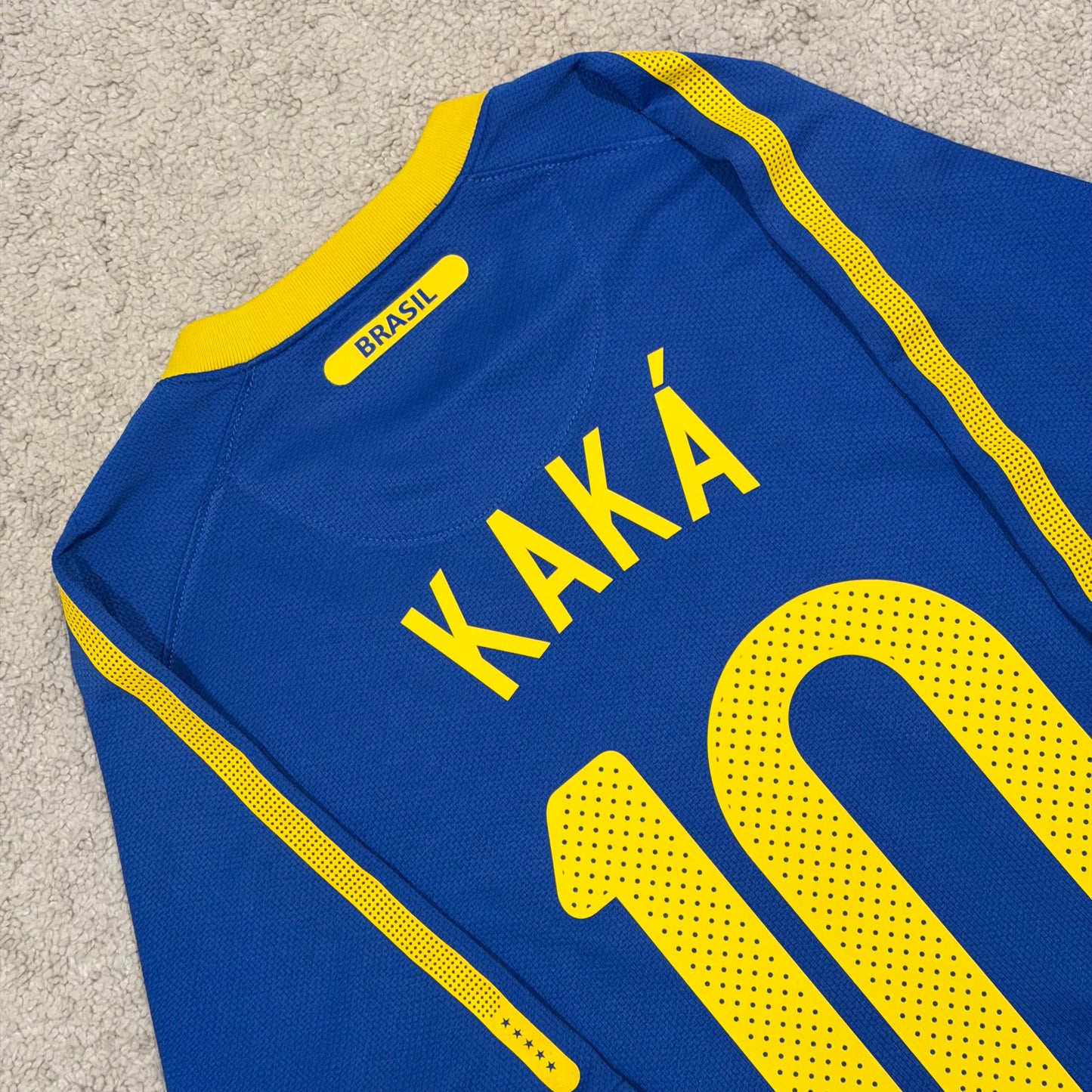 Brazil 2010 World Cup away x Ricardo Kaká #10 (M)