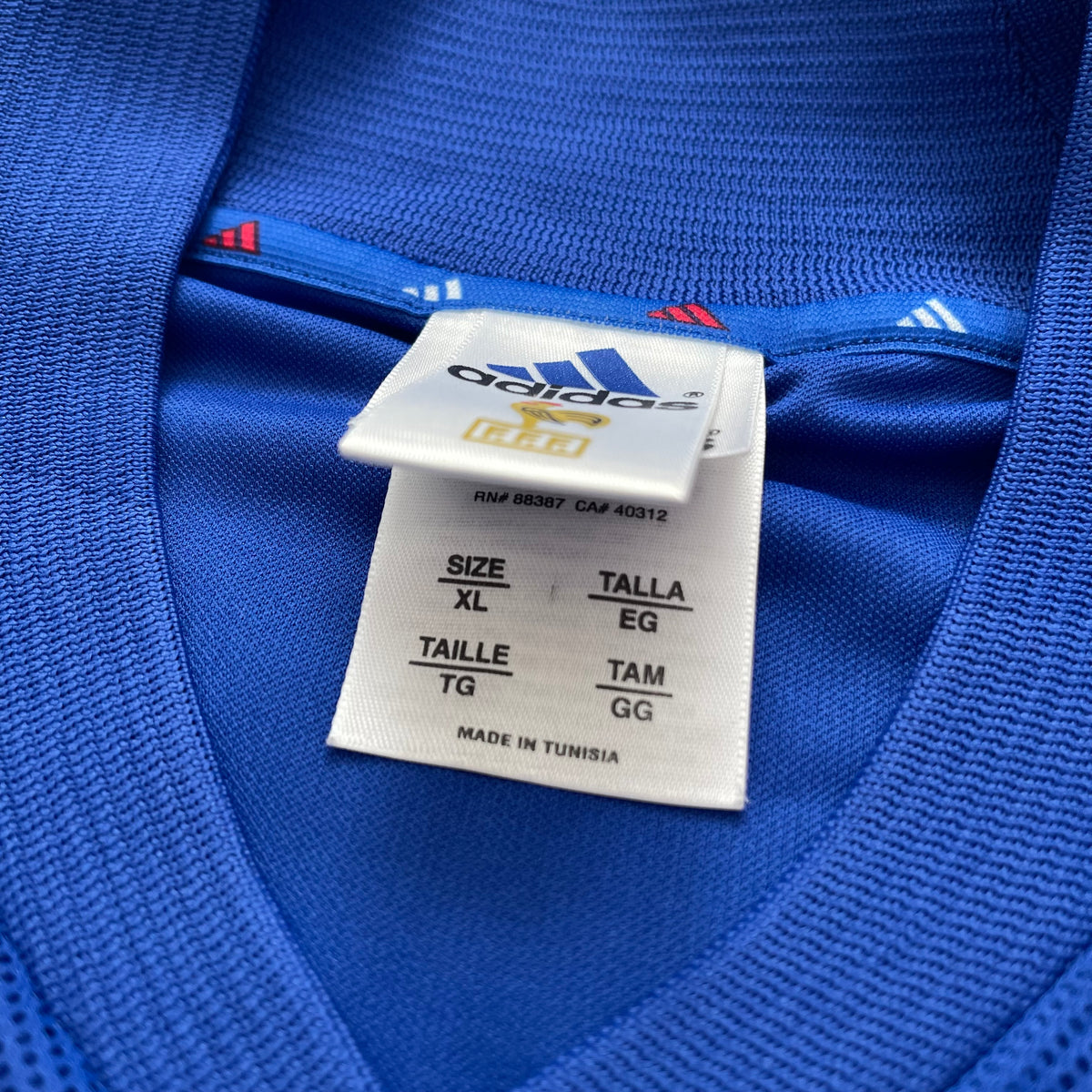 France 2002 World Cup home x Zinedine Zidane #10 (XL)