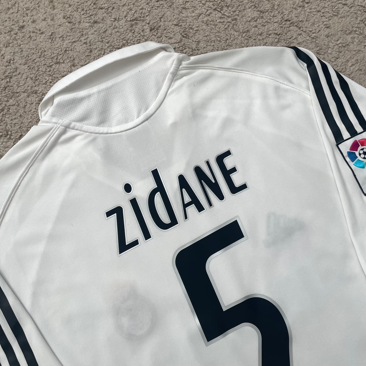 Real Madrid 2005/06 home x Zinedine Zidane #5 (XL)