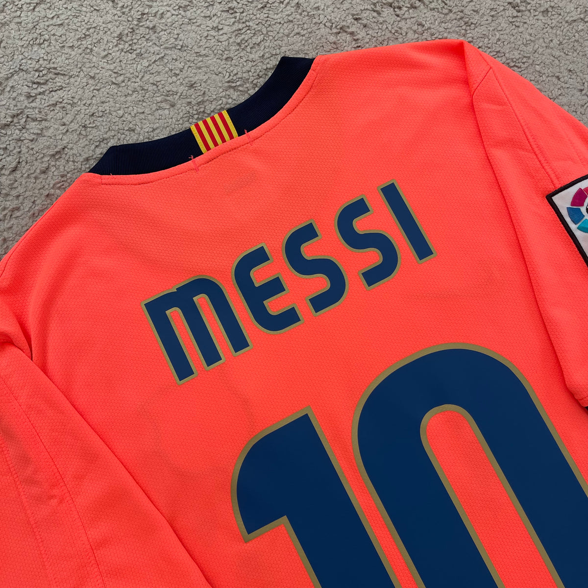 Barcelona 2009/10 away x Messi #10 (M)