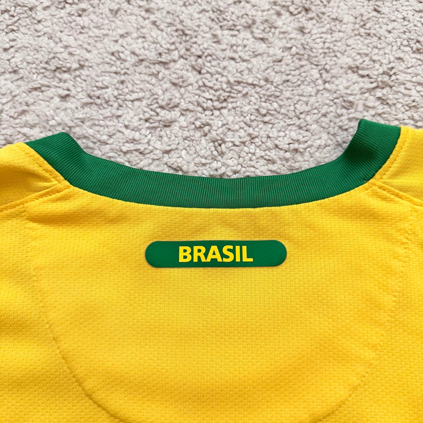 Brazil 2010 World Cup home x Kaka' #10 (XXL)