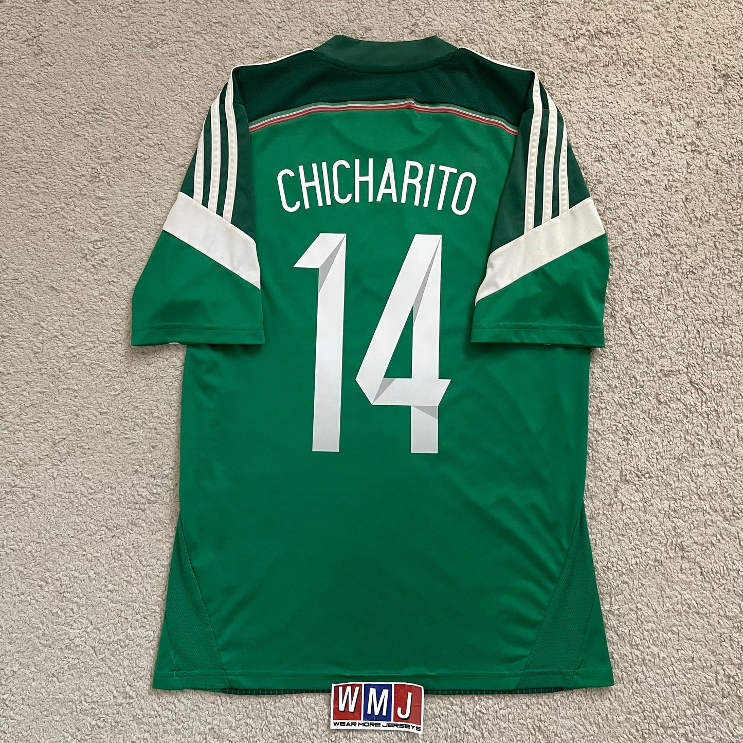 Mexico 2014 World Cup home x Chicharito Hernandez #14 (S)
