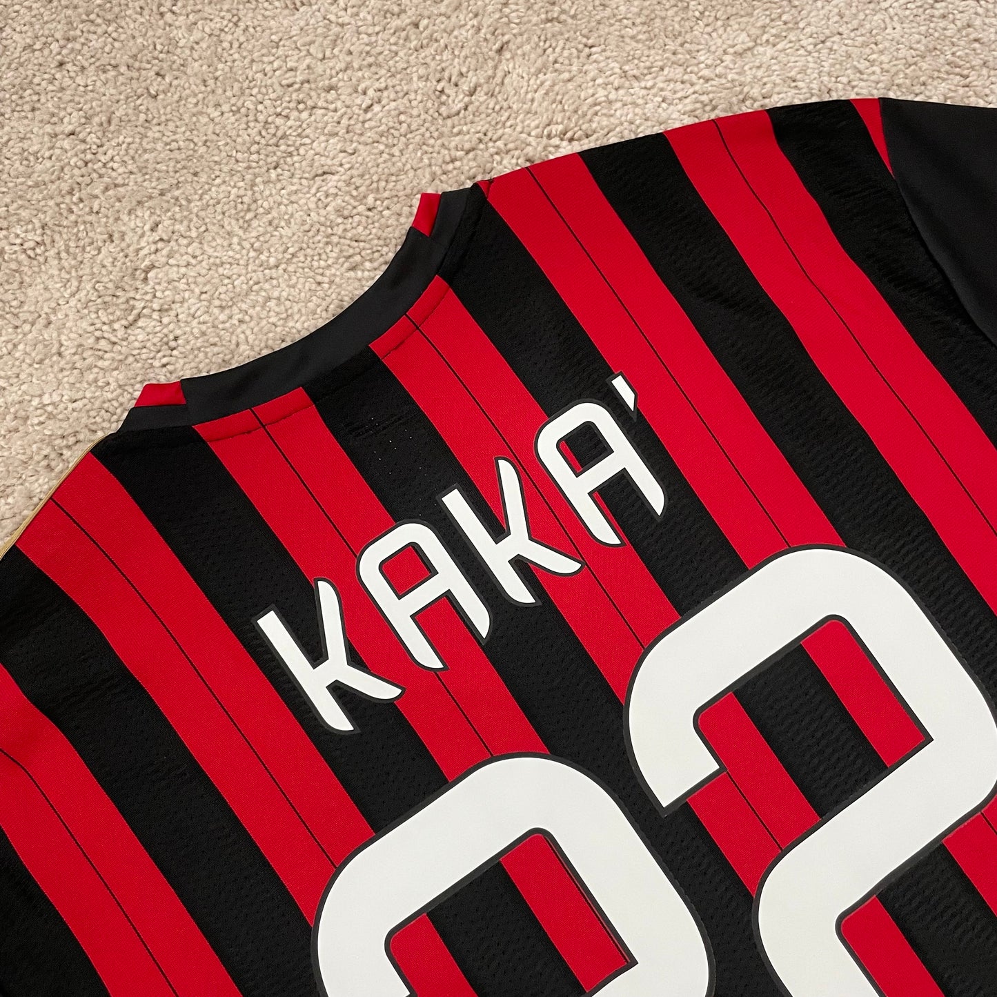 AC Milan 2013/14 home x Ricardo Kaká #22 (XXL)