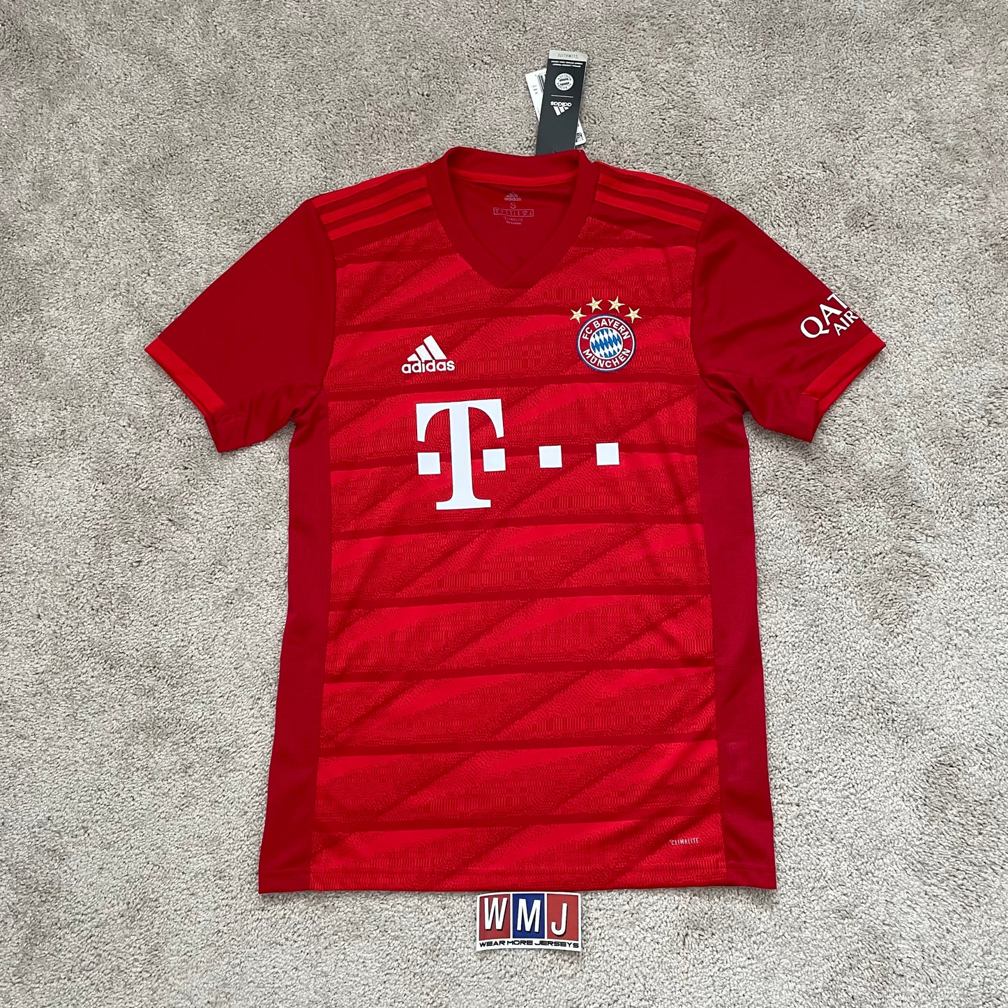 Bayern Munich 2019/20 home x Alphonso Davies #19 (S) *BRAND NEW WITH TAGS