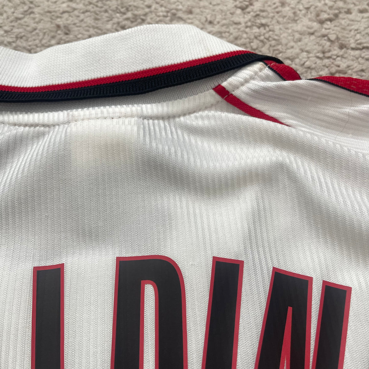 AC Milan 1998/99 away x Paolo Maldini #3 (M)