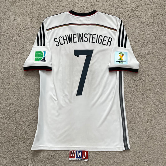 Germany 2014 World Cup home x Bastian Schweinsteiger #7 (M)