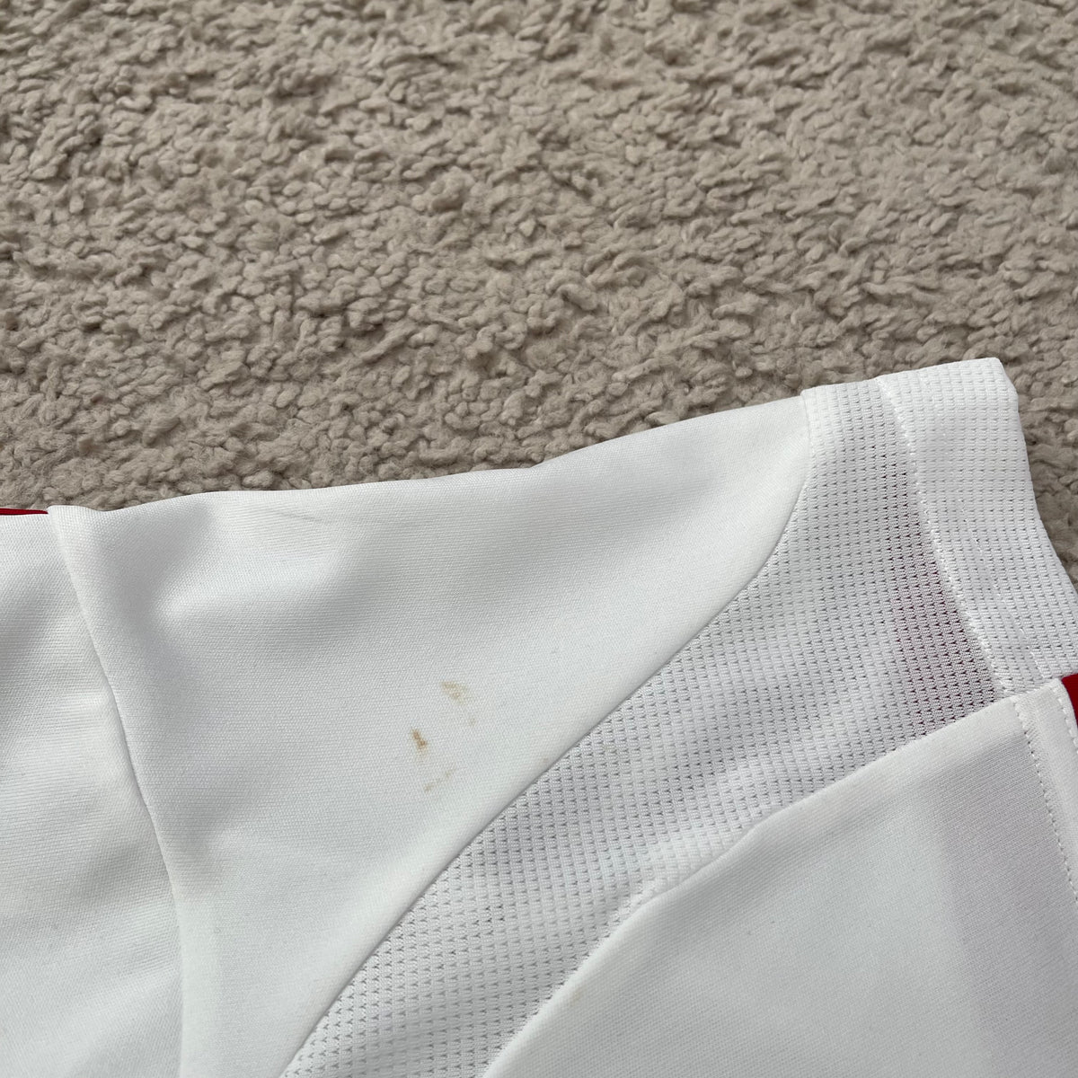 AC Milan 2009/10 away x Ronaldinho #80 (XL)