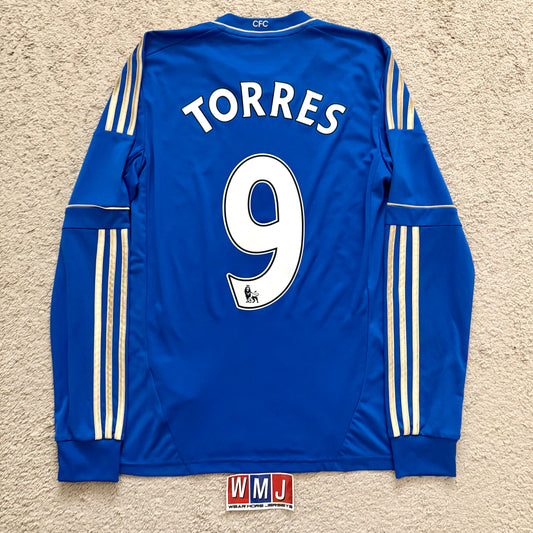 Chelsea 2012/13 home LONG SLEEVES x Fernando 'El Niño' Torres #9 (S)