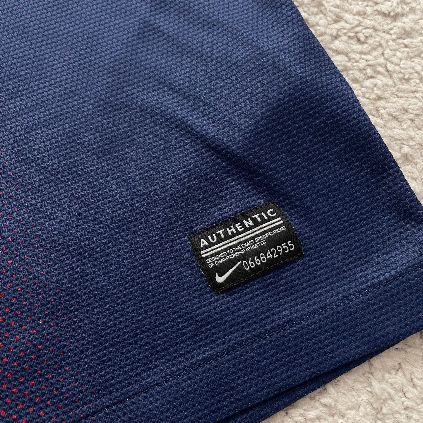 Barcelona 2012/13 home x Messi #10 (L) *has some holes on the back