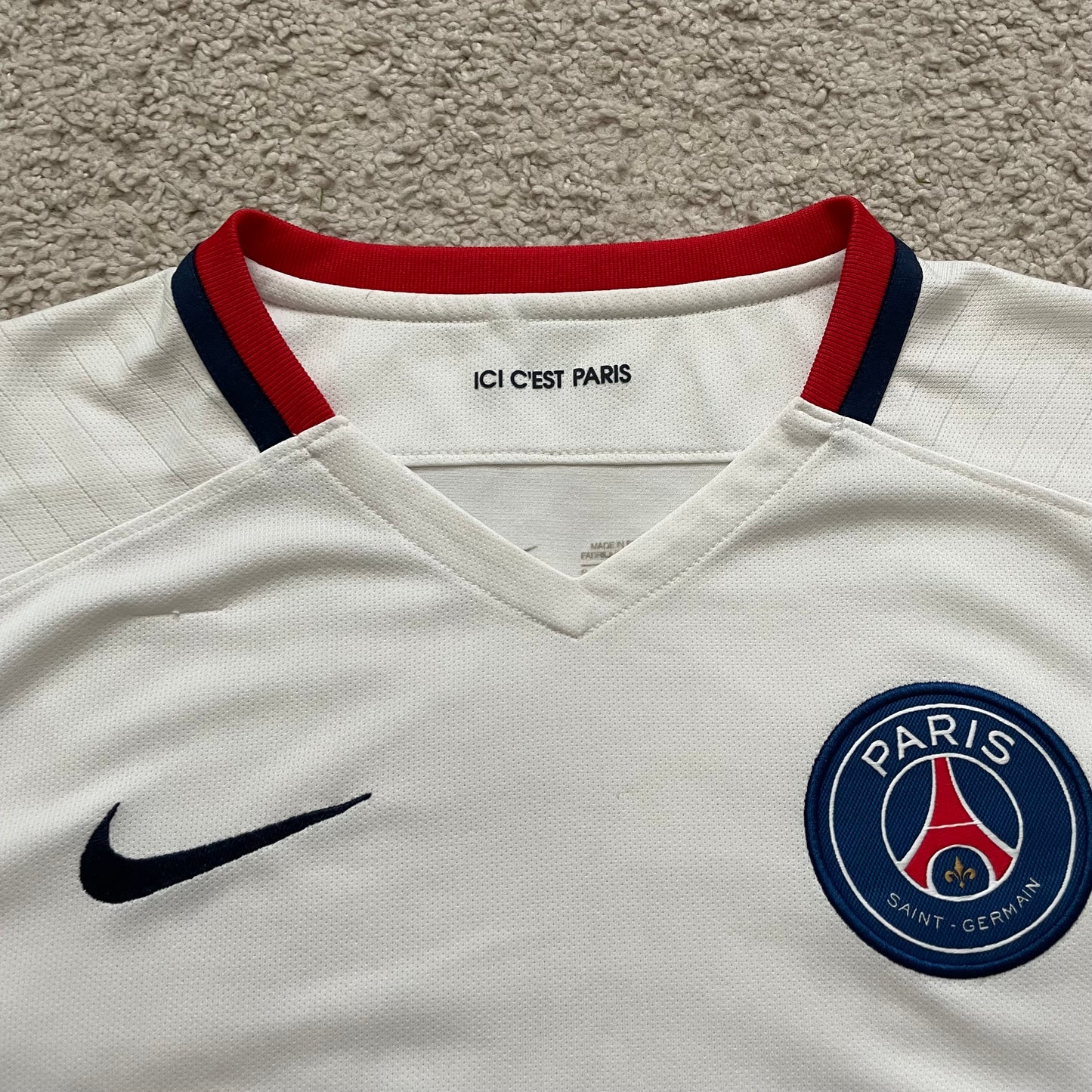 PSG 2015/16 home x Ibrahimovic #10 (S)
