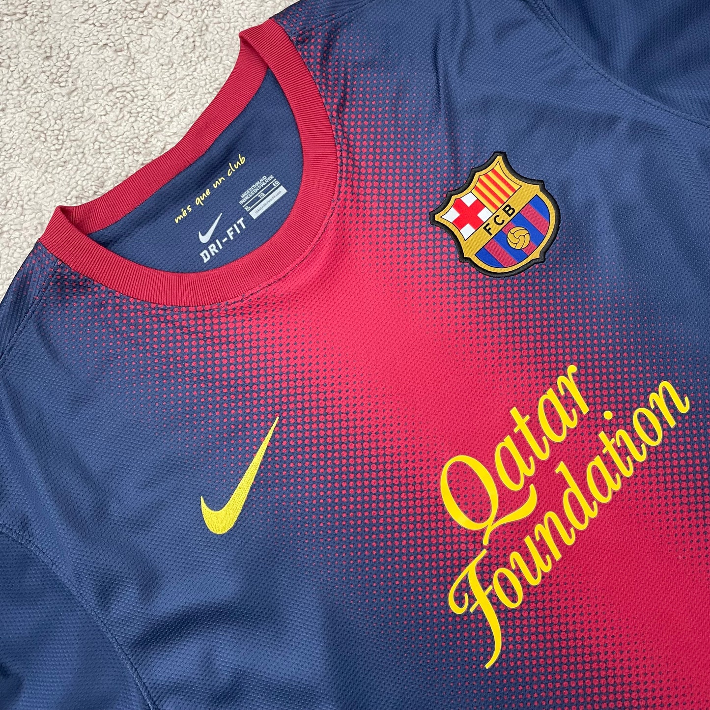 Barcelona 2012/13 home x Messi #10 (XL)