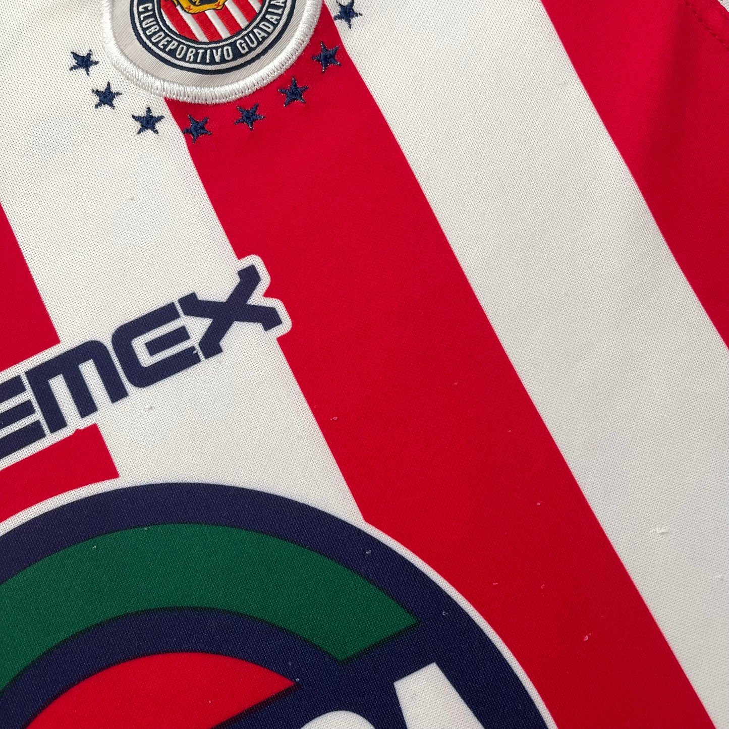 Chivas de Guadalajara 2001/02 home (XXL)