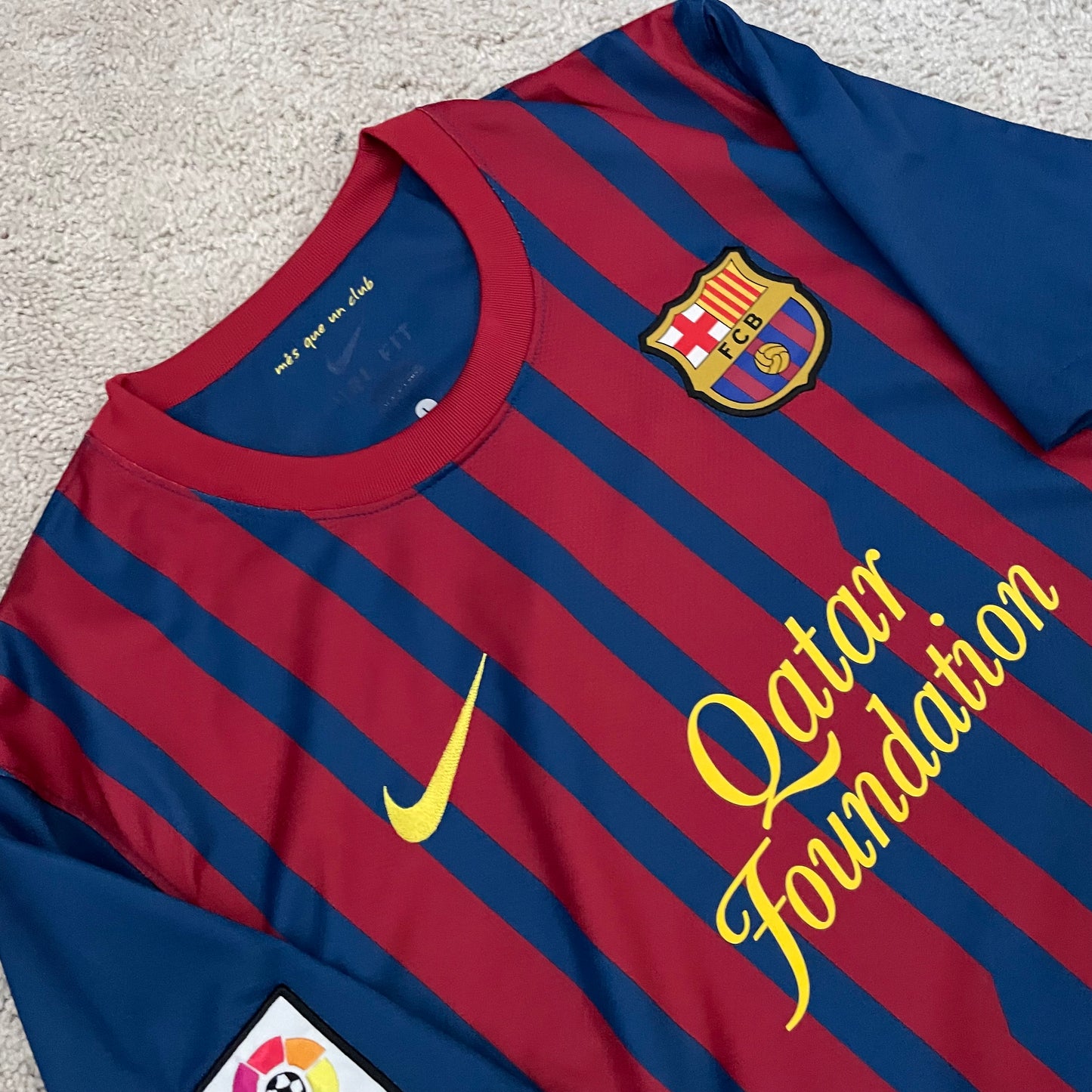 Barcelona 2011/12 home x Messi #10 (L)