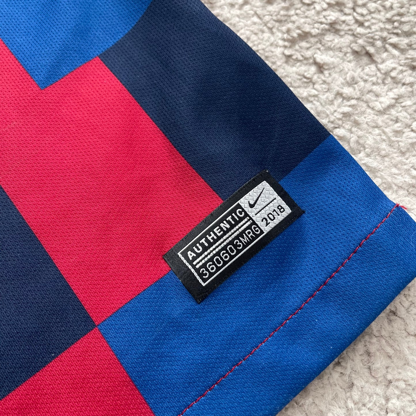 Barcelona Nike 20th Anniversary Mashup SPECIAL EDITION (M)
