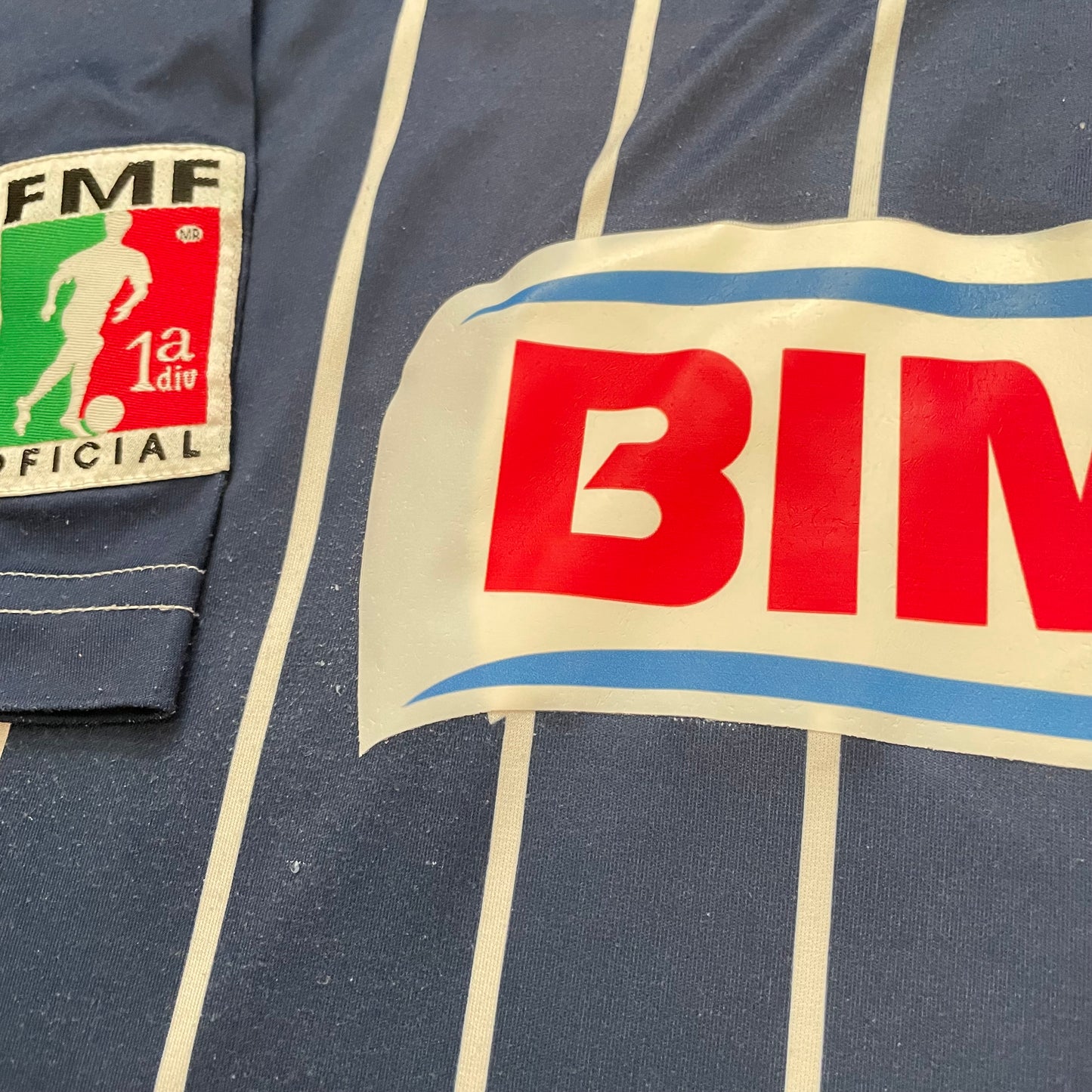 Chivas de Guadalajara 2005/06 third x Bofo Bautista #23 (L)