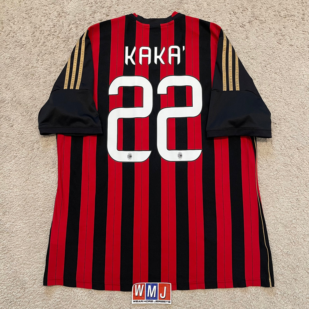 AC Milan 2013/14 home x Ricardo Kaká #22 (XL)