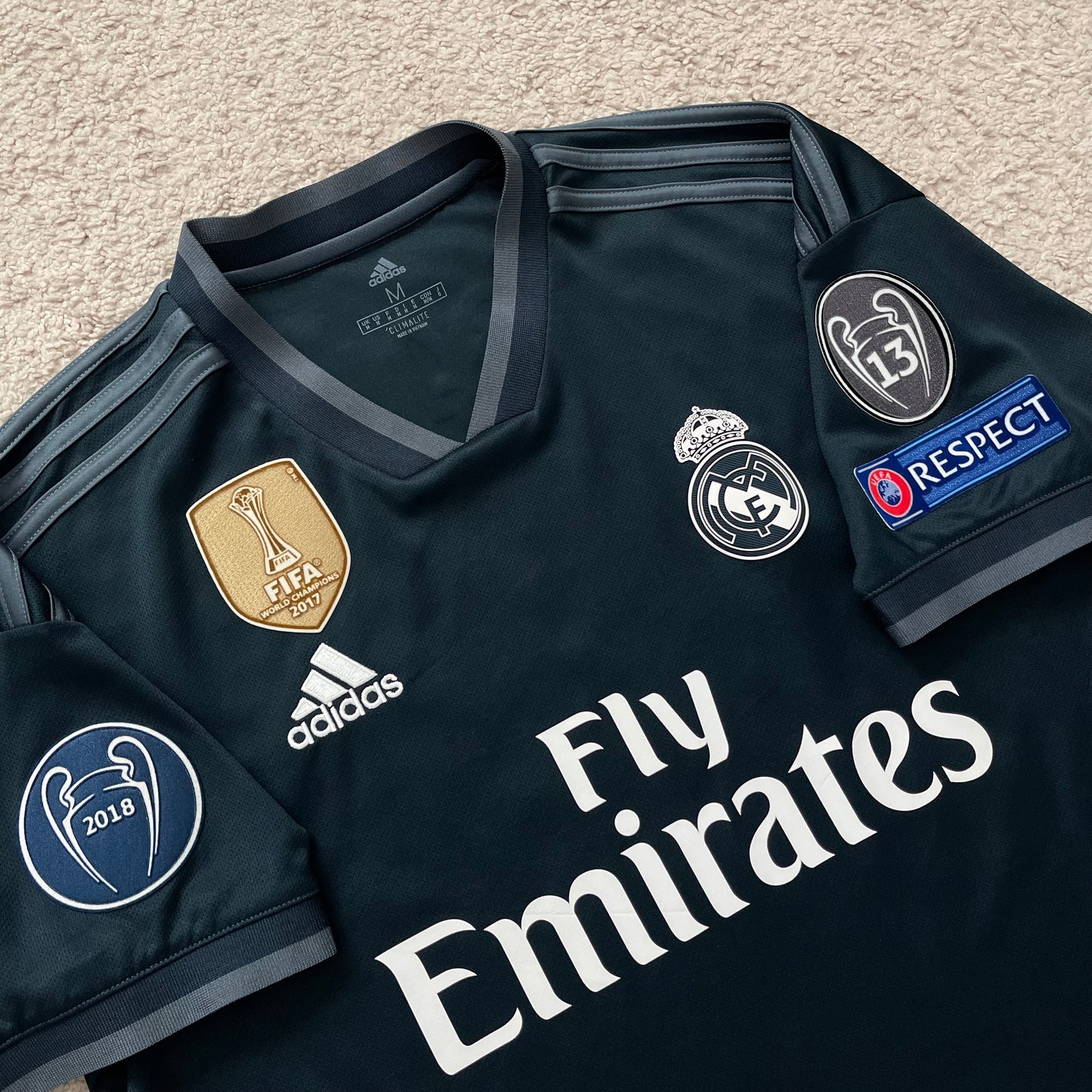 Real Madrid 2018/19 away x Gareth Bale #11 (M)