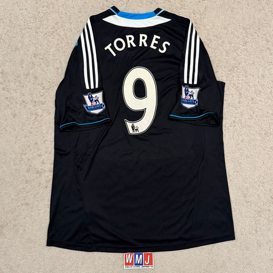 Chelsea 2011/12 away x Fernando Torres #9 (XXL)