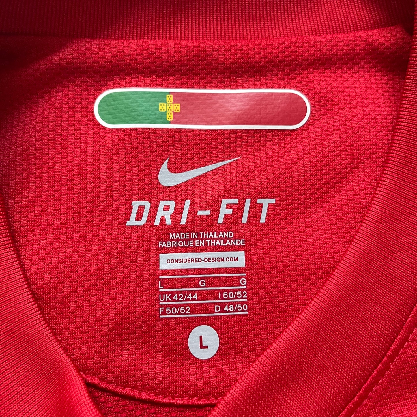 Portugal 2010 World Cup home x Cristiano Ronaldo #7 (L)