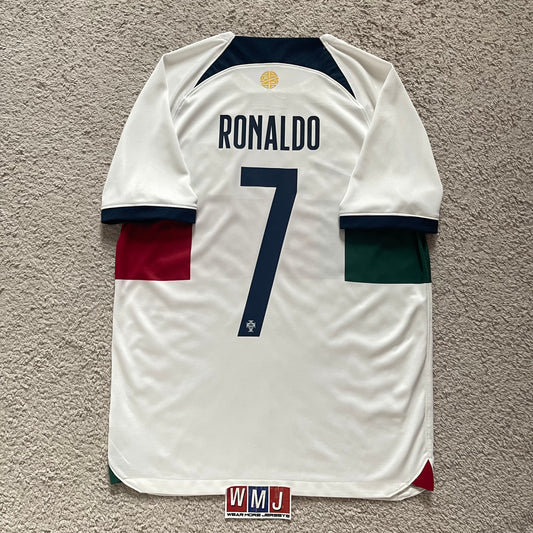 Portugal 2022 World Cup away x Cristiano Ronaldo #7 (M)