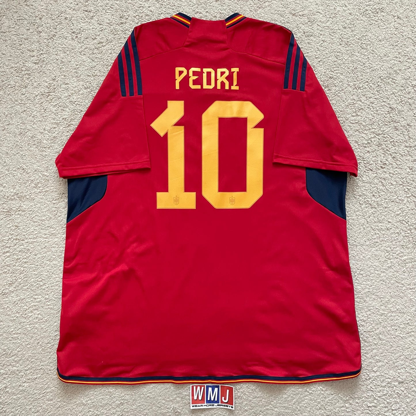 Spain 2022/23 home x Pedri #10 (XXL)