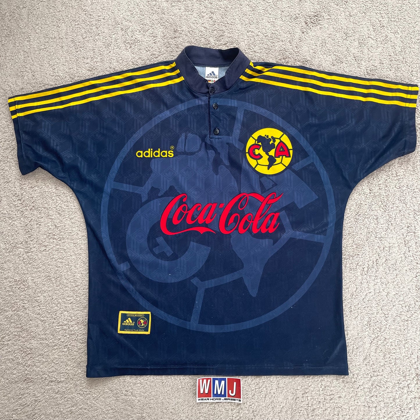 Club America 1996/99 away (L)