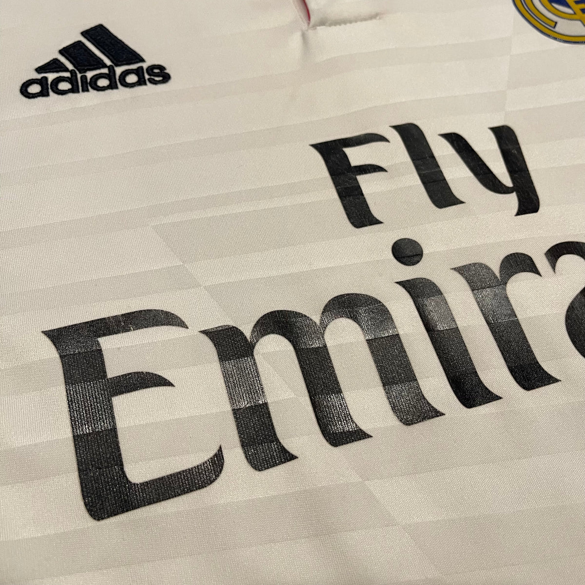 Real Madrid 2014/15 home x Chicharito Hernandez #14 (L)