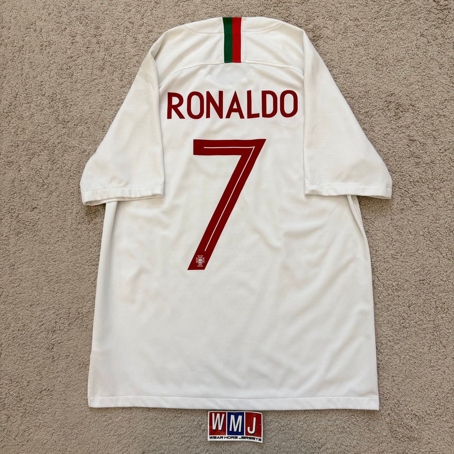 Portugal 2018 away x Cristiano Ronaldo #7 (M)