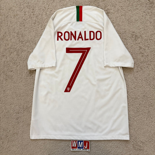 Portugal 2018 away x Cristiano Ronaldo #7 (M)