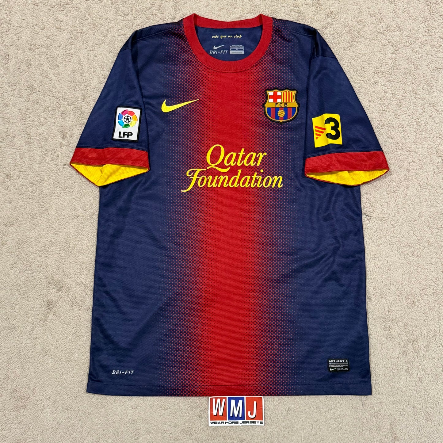 Barcelona 2012/13 home x Messi #10 (M)
