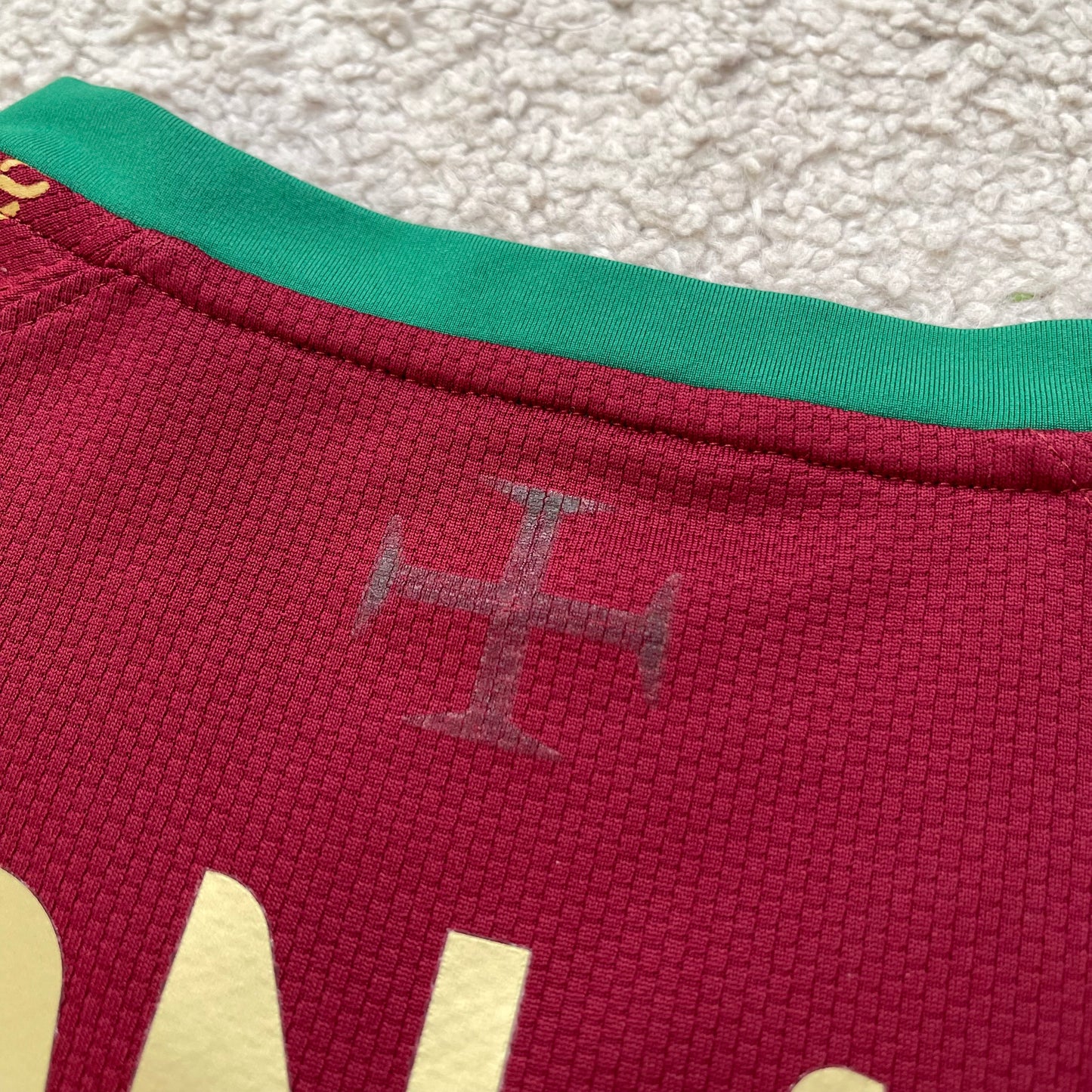 Portugal 2006 World Cup home x Cristiano Ronaldo #17 (S)