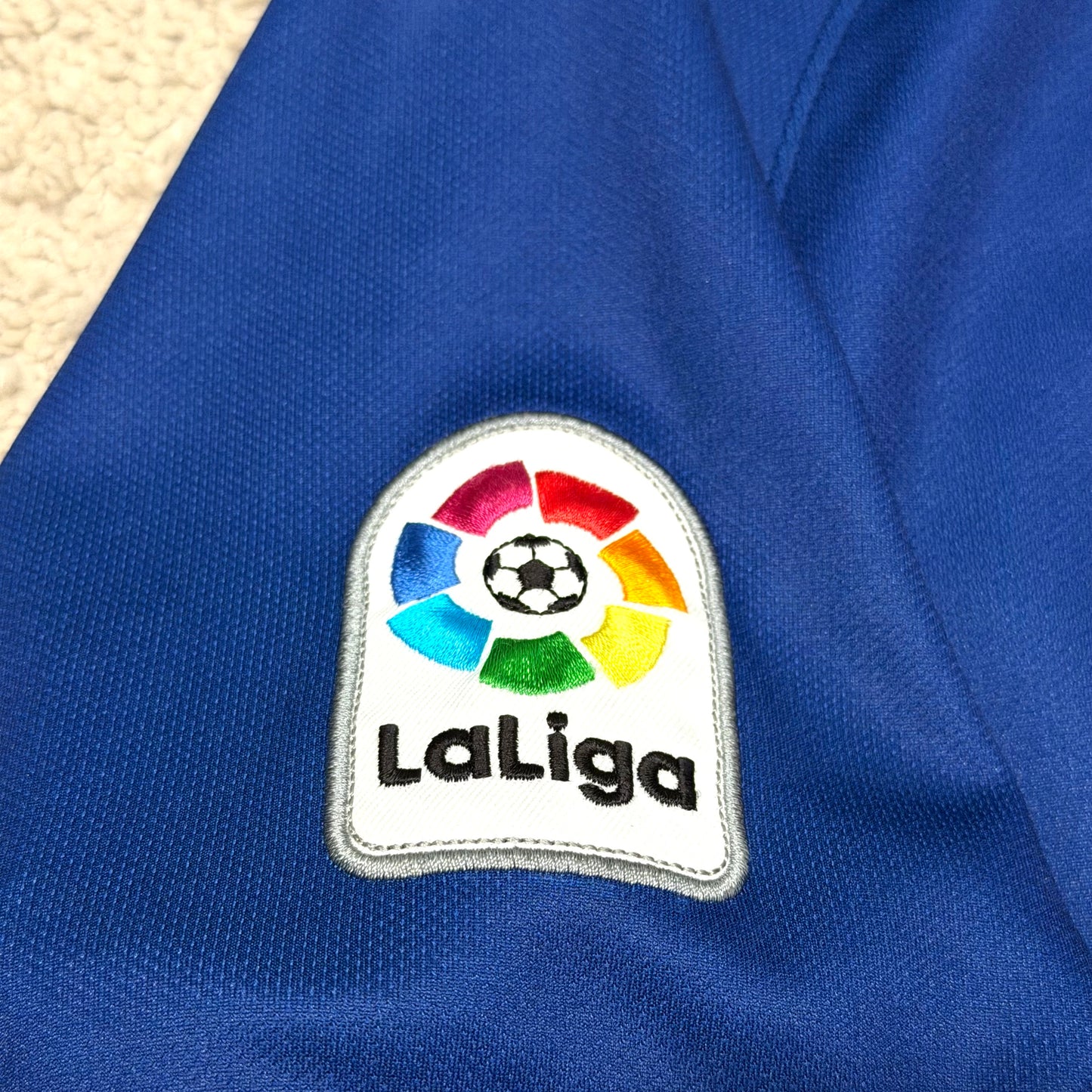 Barcelona 2017/18 home x Andres Iniesta INFINITO SPECIAL EDITION (L)