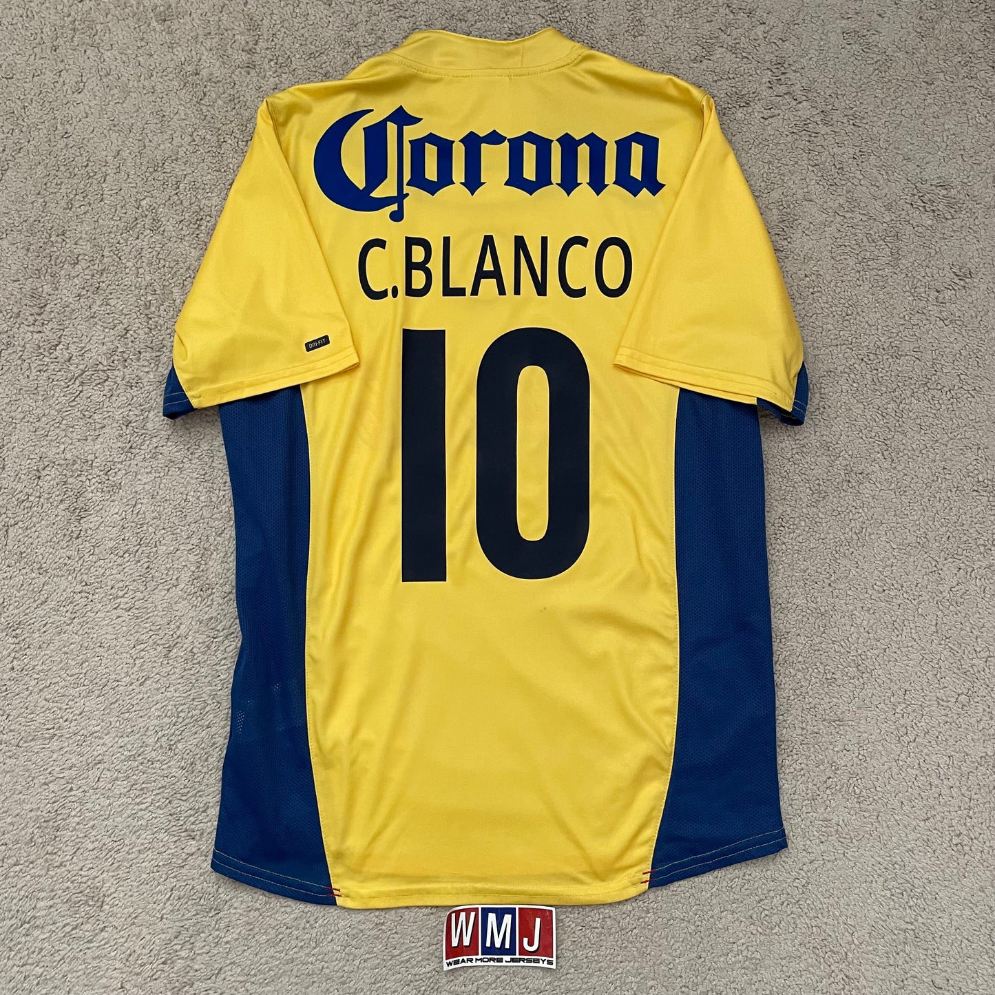 Club America 2004/05 home x Cuauhtémoc Blanco #10 (M)
