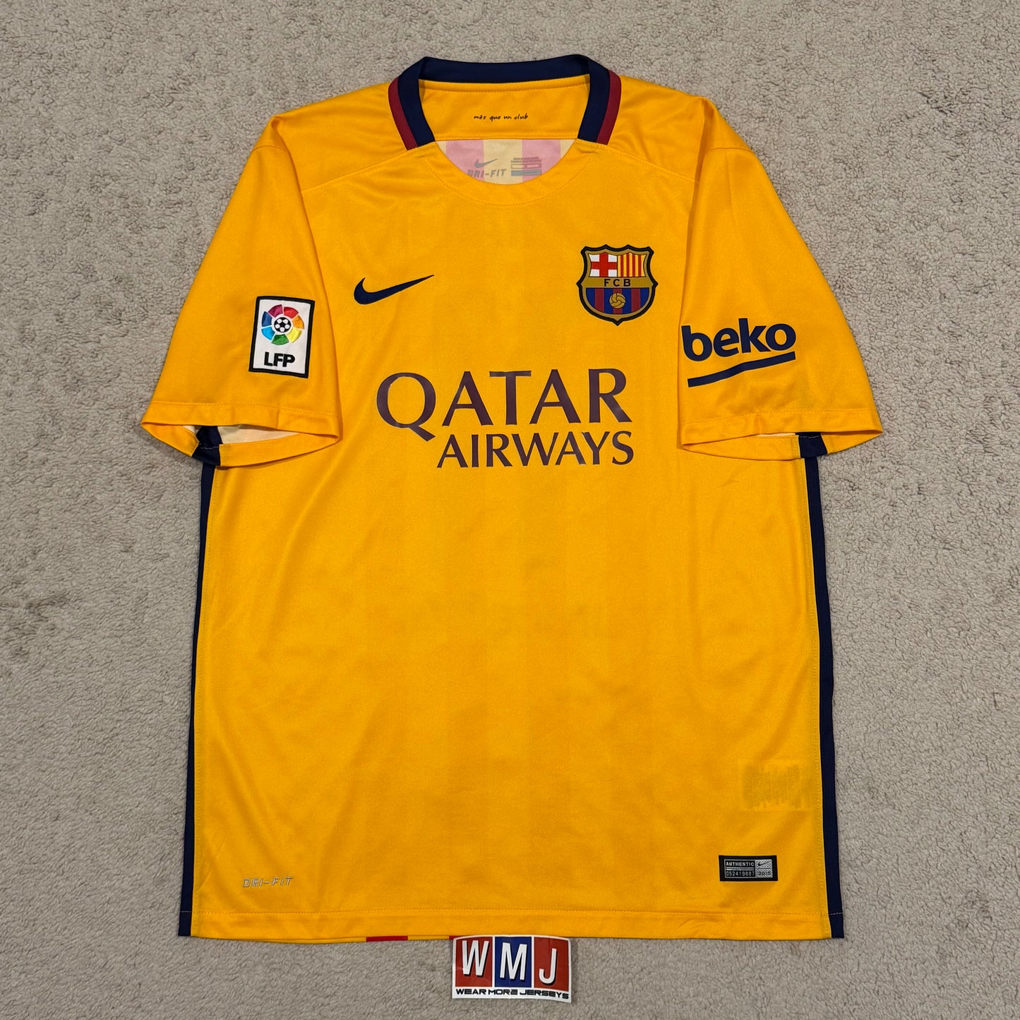 Barcelona 2015/16 away x Neymar Jr #11 (L)