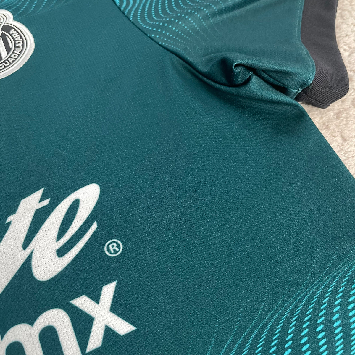 Chivas 2023/24 third x Chicharito Hernandez #14 (L)