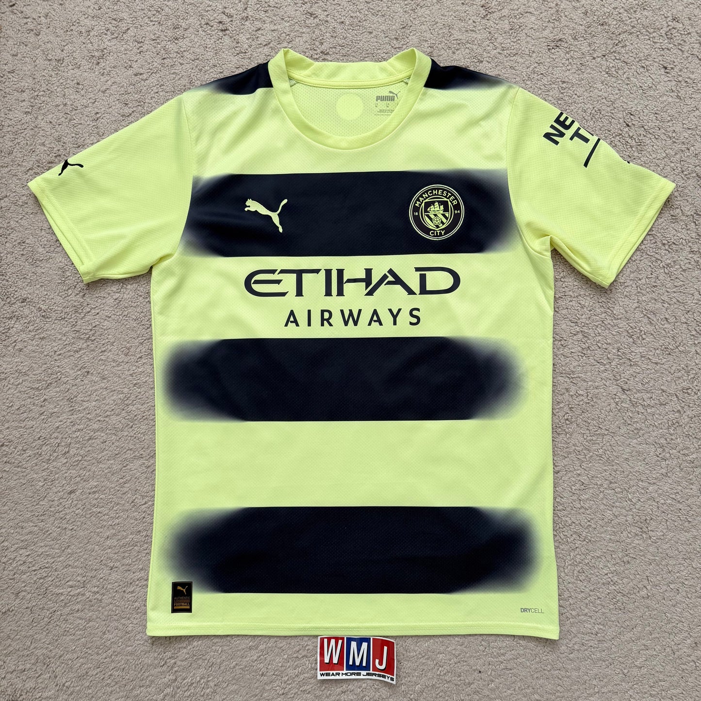 Manchester City 2022/23 third x Erling Haaland #9 (M)