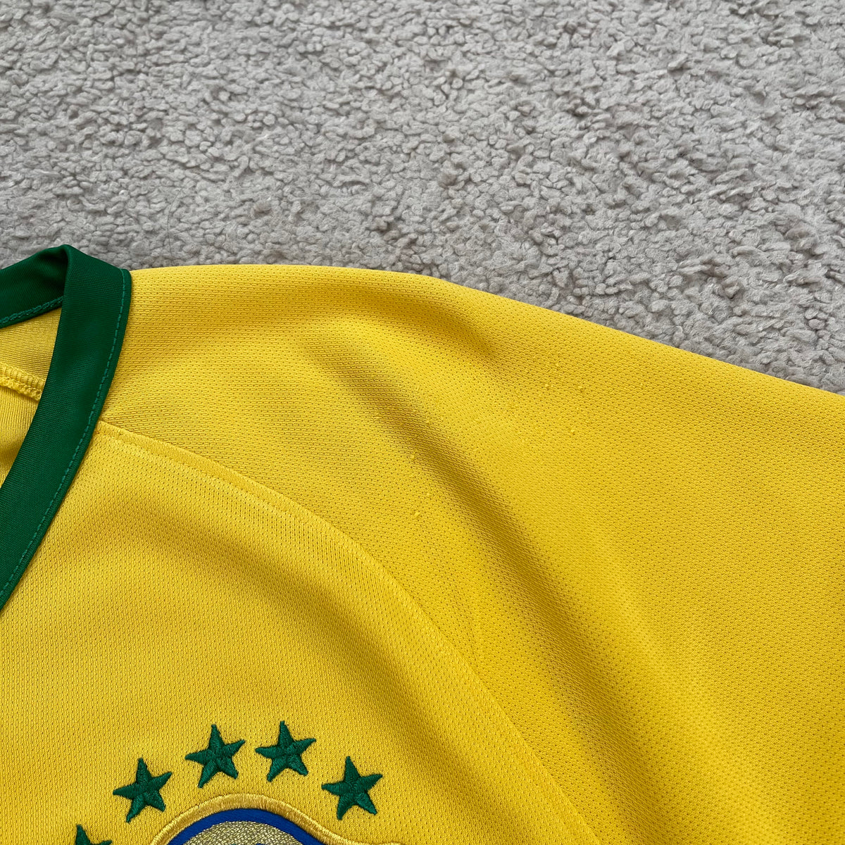 Brazil 2014 World Cup home x Neymar Jr #10 (M)