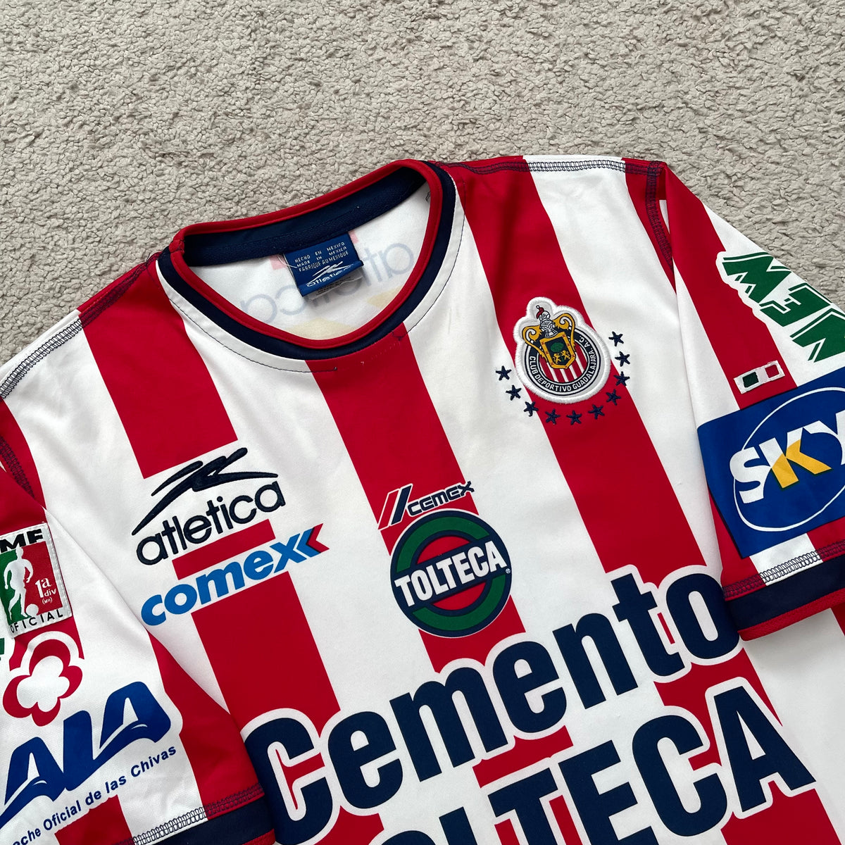 Chivas de Guadalajara 2002/03 home #20 (S)