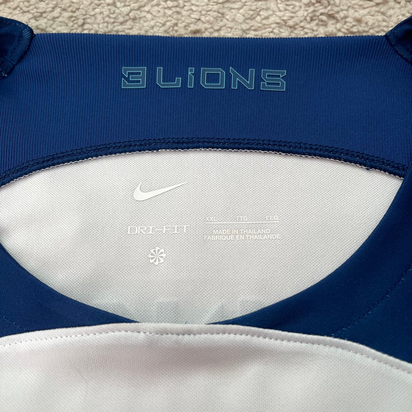 England 2022 World Cup home x Jude Bellingham #22 (XXL)