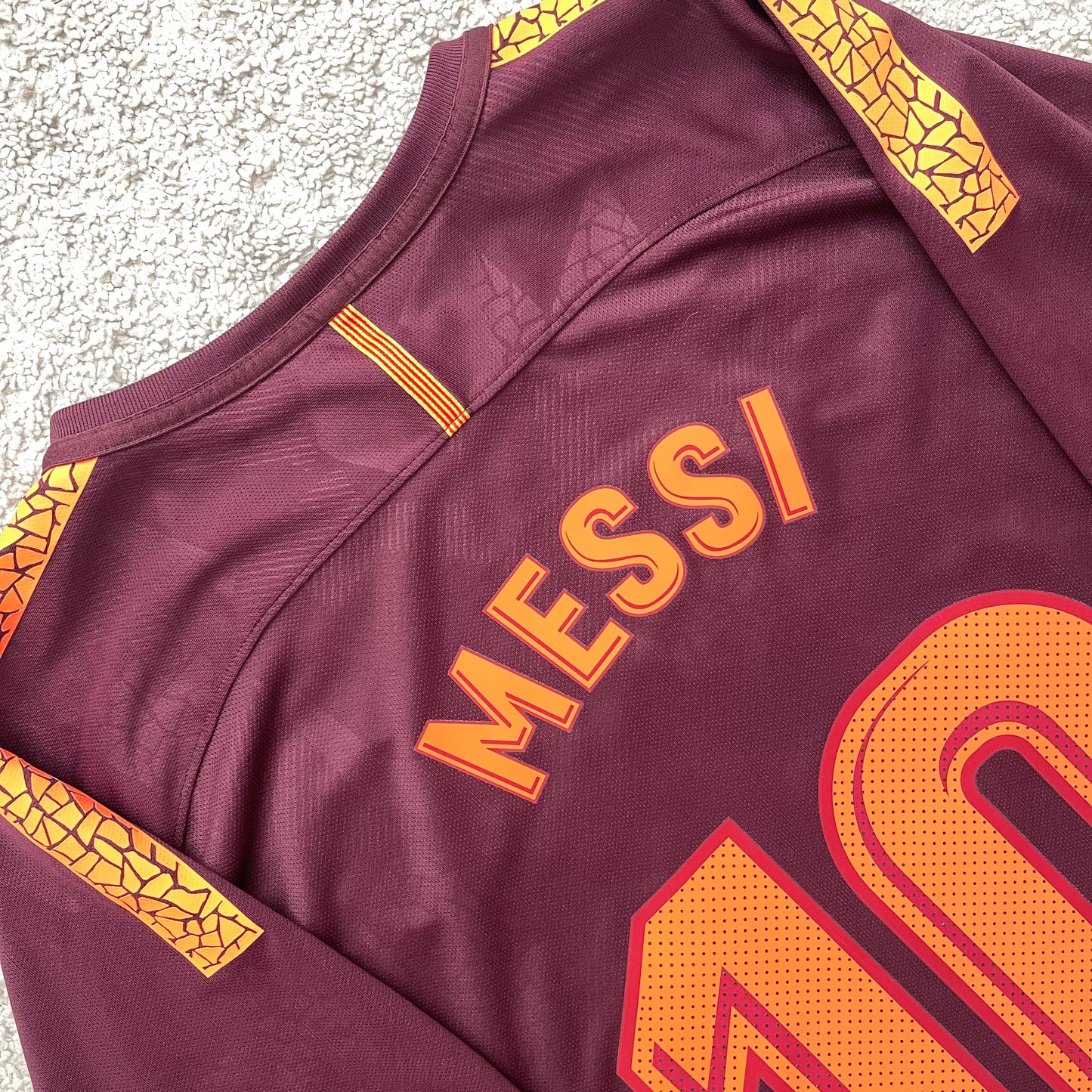 Barcelona 2017/18 third x Messi #10 (XL)