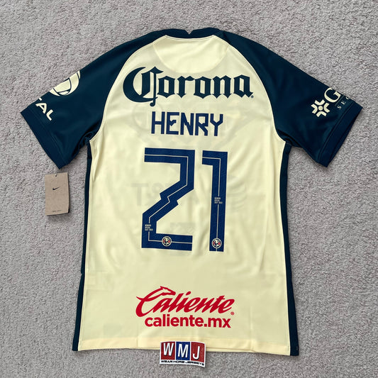 Club America 2021/22 home x Henry Martin #21 (S) *BRAND NEW WITH TAGS