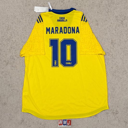 Boca Juniors 2022/23 third PLAYER VERSION x Diego Armando Maradona #10 (XXL) *BRAND NEW WITH TAGS