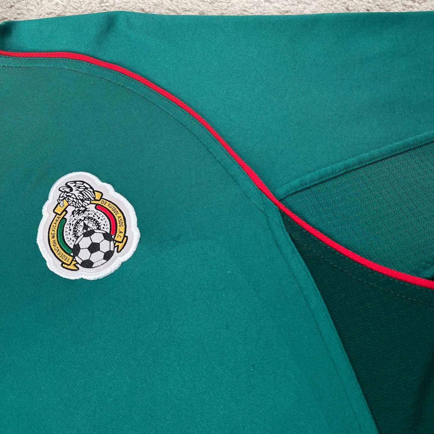 Mexico 2002 World Cup x Rafa Marquez #4 (M)
