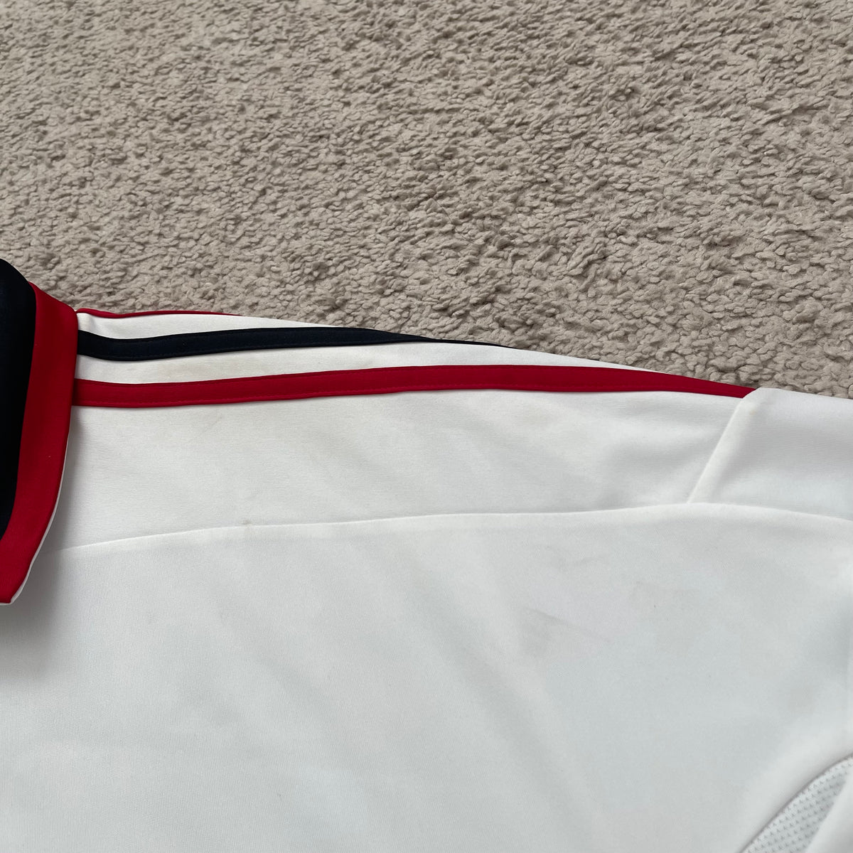 AC Milan 2009/10 away x Ronaldinho #80 (XL)